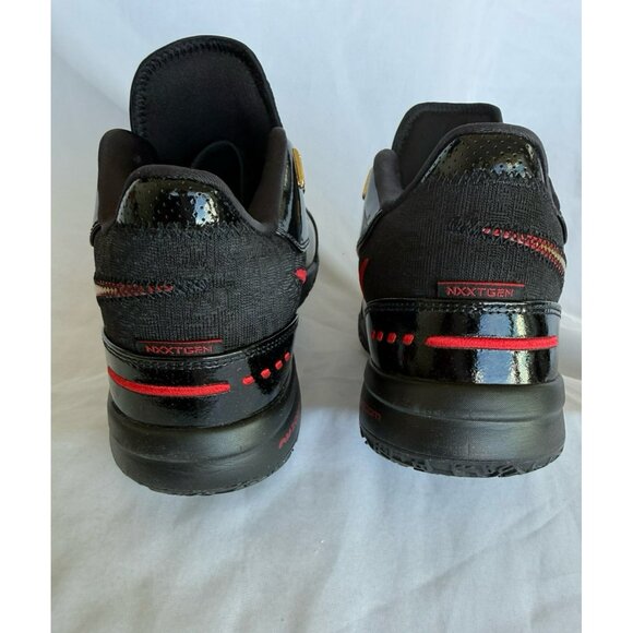 11 MEN\'S NIKE ZOOM LEBRON NXXT GEN AMPD BASKETBALL SNEAKERS BLACK RED FJ1566-001 main image 7
